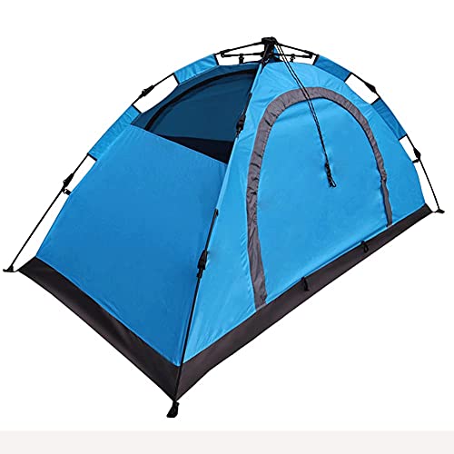 Tente automatique imperméable et ultra légère à double couche extérieure