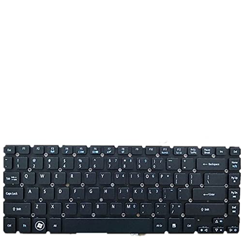 Clavier Acer M5-581 noir version US pour remplacer votre pièce défectueuse