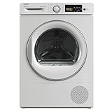 Sauber - Secadora BOMBA DE CALOR SERIE 5-DR8025V - 8 kg - E - 15 Programas - Iluminación del Tambor - Media Carga Avanzada - ENTREGA EN DOMICILIO CON INSTALACIÓN INCLUIDA