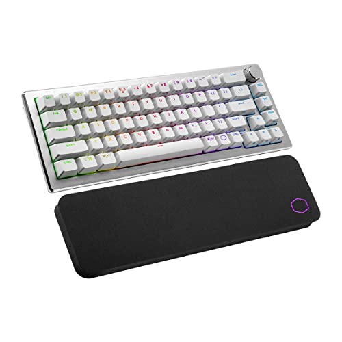 Cooler Master CK721, BT/2,4GHz/USB-C Tastiera da gioco, TTC Brown...