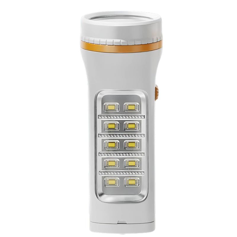 Image of Drumstone 𝟏𝟓-𝐘𝐞𝐚𝐫 𝐖𝐚𝐫𝐫𝐚𝐧𝐭𝐲 RL-3512 Best Torch Light for Farmers in India | Rechargeable & Reliable | Ideal for Outdoor Work, Farming & Emergency Situations