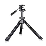SVBONY SV146 Tabletop Tripod Spotting Scope Tripod Adjustable Portable Tripod for Spotting Scope Binoculars Monoculars DSLR Cameras