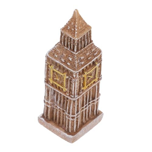 Luxshiny London Tower Roman Colosseum Sculpture Figurine