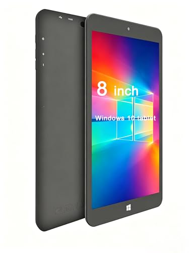 KBJPADS 8 Inch Windows Tablet，4GB RAM 64GB ROM Windows 10 Home Tablets Computer