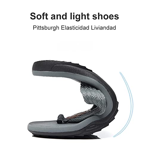 Zapatillas de verano para hombres que buscan un calzado casual de goma y muy fresco 3