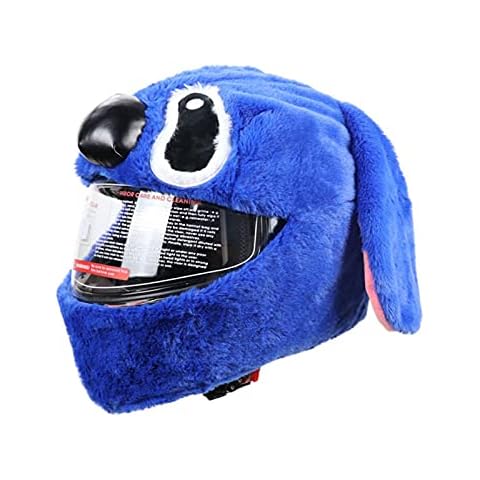 Funda de Peluche para Casco de Moto Richolyn Cover