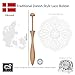 Bobbin Lace Bobbins Danish Style Sets of 12, 24, 50, Lacemaking Bobbins. 4.25