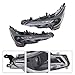labwork Headlight Assembly Replacement for Toyota Corolla L LE 2023-2024 Headlights Projector Set Driver and Passenger Side 8115002Q70 8111002Q70