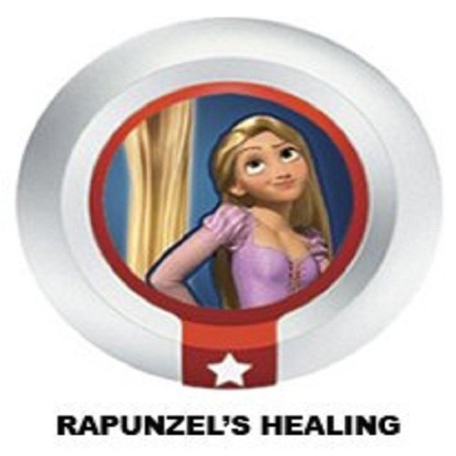 Disney Infinity Series 3 Power Disc Rapunzel's Healing (from Tangled)