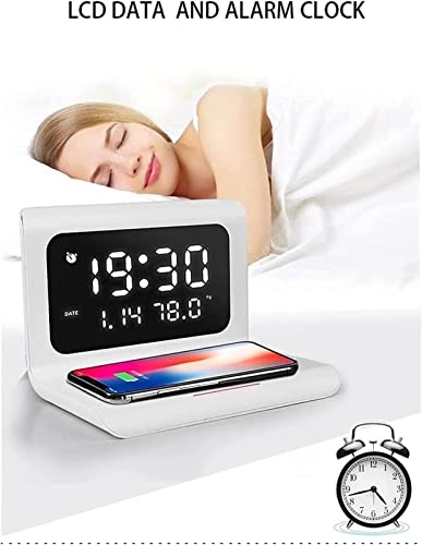 DXYHCZY Radiosveglia con ricarica wirelessSveglia