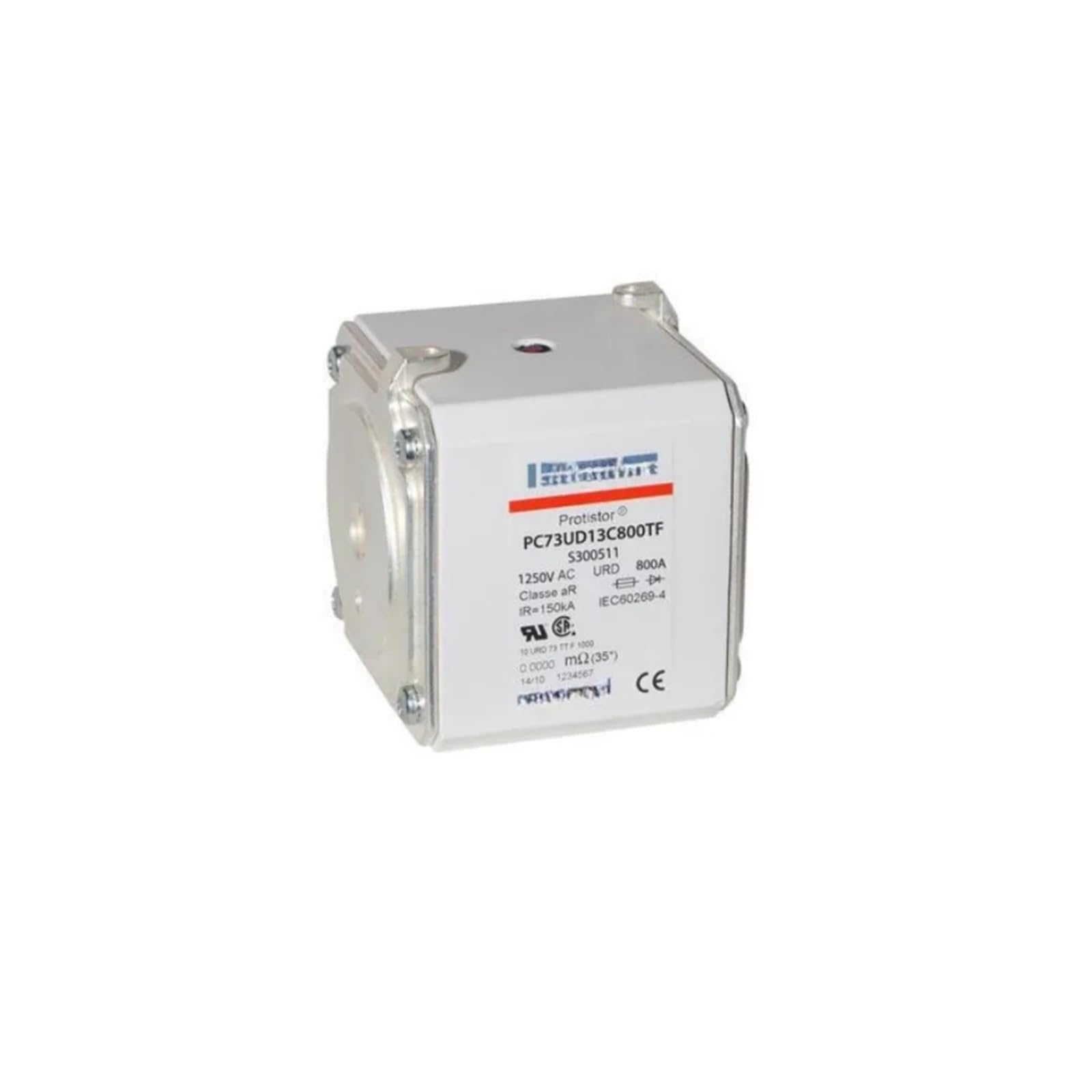 Fusible PC73UD12C900TF et cartouches ultra-rapides PC73UD13C800TF pour protection électrique