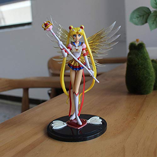 Sailor Moon Figura 16Cm Marca Yuirwe