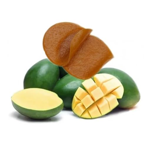 Yuktha Naturals Mango/Manga Vadai | Mango Fruit Pulp Snack | Mangifera Indica | மாங்காய் வடை | 90's Kid's Favourite Pettikadai Special Traditional South Indian snack - 100gm