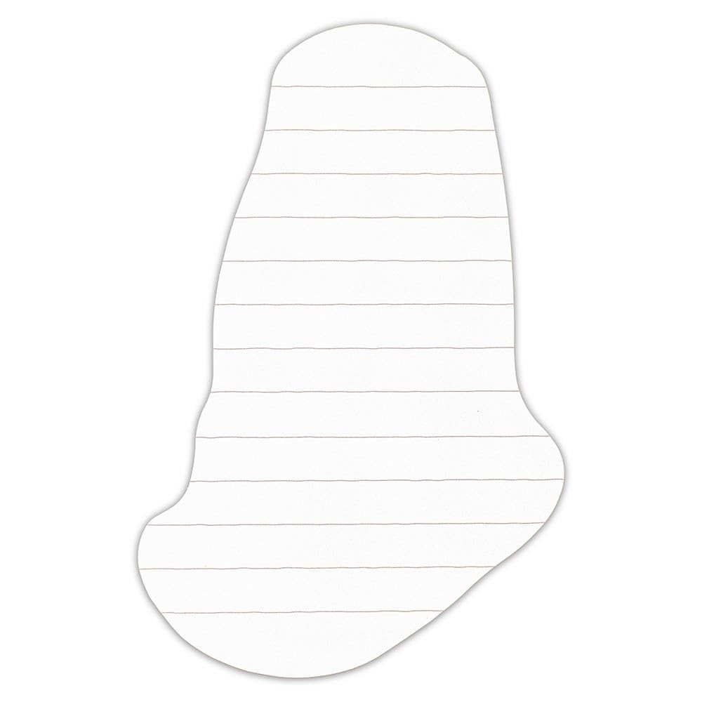 Amazon.co.jp: レターセット【便箋6枚 ダイカット 横書き 封筒3枚 洋形