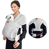 👶🏻【Ergonomisches Babytrage Design】Die X-förmige Trageweise, abgestimmt auf den Hüftgurt, kann die Belastung der Schultern effektiv reduzieren und Ermüdung reduzieren. Die M-förmige Sitzposition ermöglicht eine gesunde Entwicklung der Beine des Babys. Das bequem dehnbare Baby-Halswirbelsäulen-Wattepad ist auch förderlich für die Entwicklung der Halswirbelsäule des Babys.