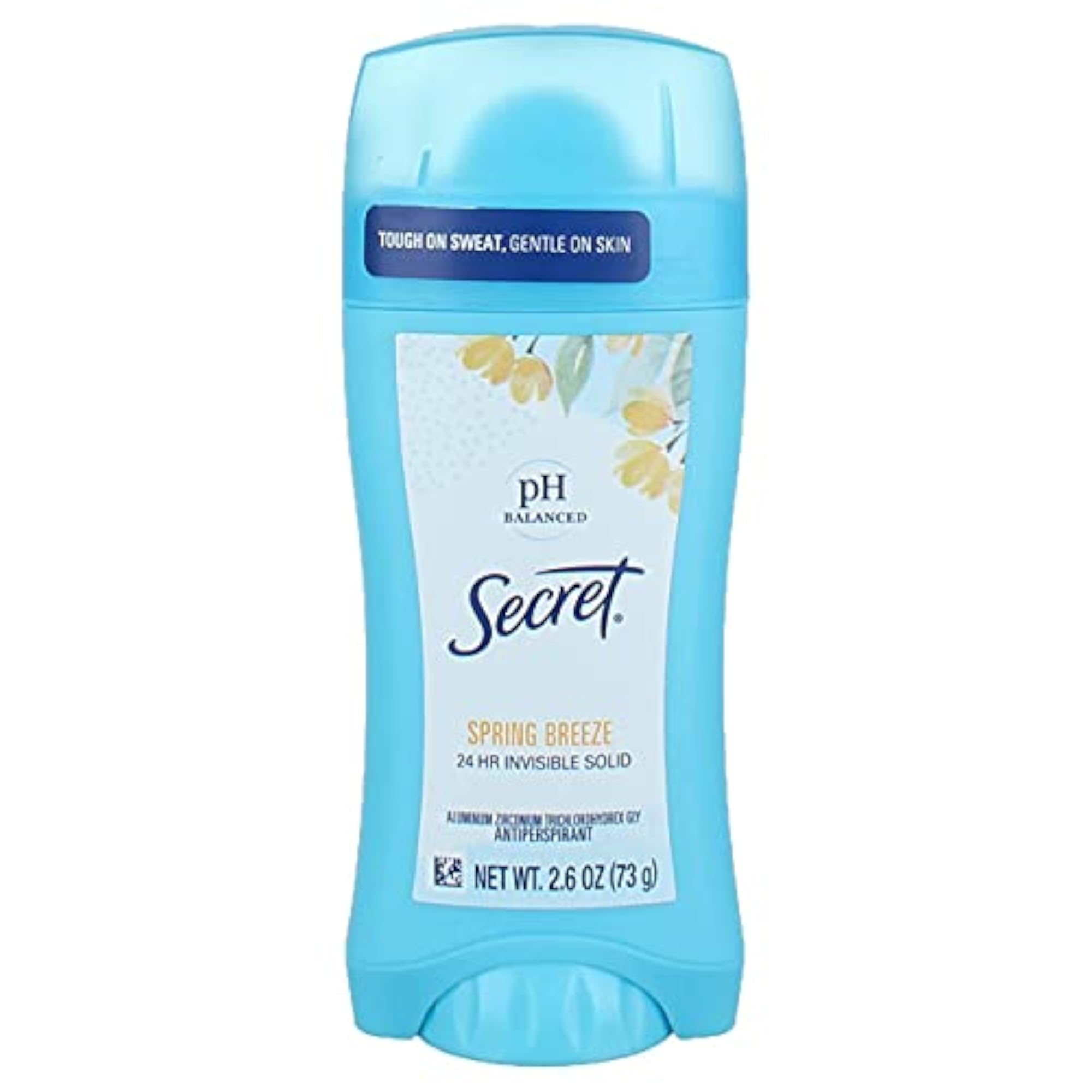Anti-Perspirant Deodorant Invisible, Solid Spring Breeze, 2.6 oz