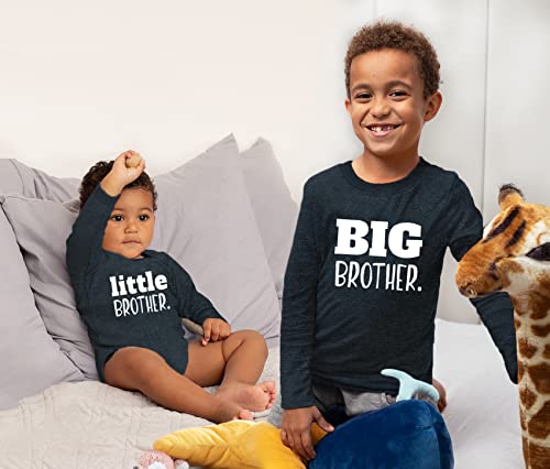 Image of Unordinary Toddler Big Brother Little Brother Shirts Matching Outfits Sibling Gifts Baby Set