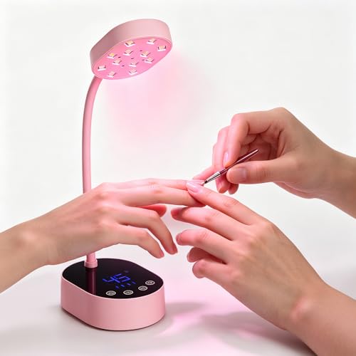 Sèche-ongles USB portable à LED pour vernis gel à domicile