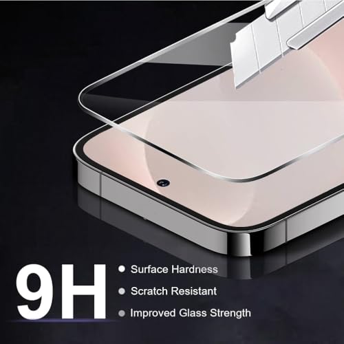 Image of Premium Tempered Glass Screen Protector Guard For POCO M6 Plus 5G (6.79 Inch, Pack of 1) | Edge to Edge Coverage With Easy to installation kit