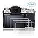 Produktbild [3 Stück] Masstimo Schutzfolie für Fujifilm X-T3, 9H Härtegrad Panzerglasfolie 0.3mm Kratzfest HD Displayschutzfolie