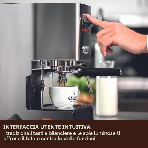 Gaggia Classic Evo | Inox | Macchina Espresso Manuale |...
