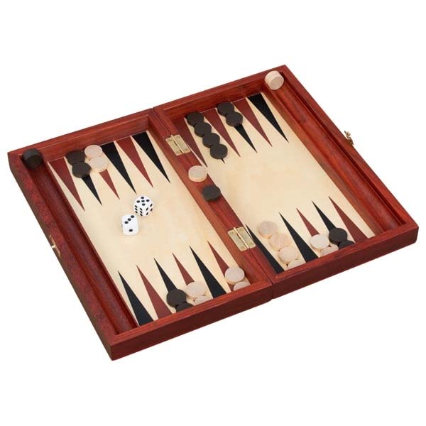 GokiBackgammon Traditional Games, Multicolor (56322)