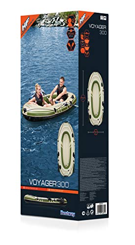 BESTWAY BOTE INFLAVEL HYDRO-FORCE 2P COM REMO VOYAGER 300
