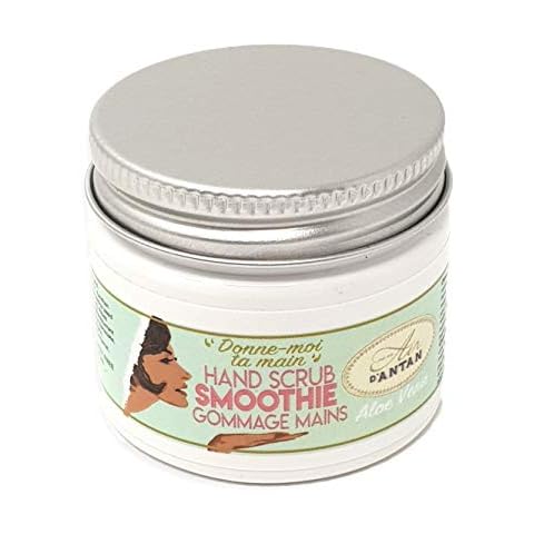 Un Air d’Antan Premium Exfoliating Hand Scrub with Pumice Stone - 1.7 oz Body Exfoliator Enriched With Olive and Sweet Almond Oils - Body Scrubs For Women Exfoliation & Moisturization Cover
