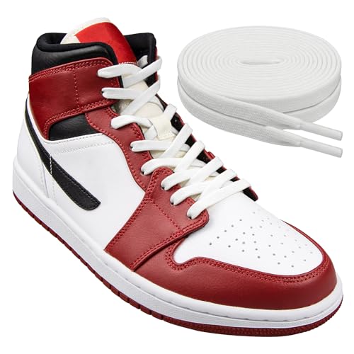 Elastic Shoe Laces for Air Jordan 1-8 Flat Stretchy Bungee Replacement Shoelaces