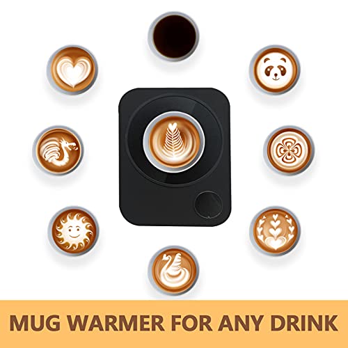 Calentador de taza de café para oficina y hogar con tres niveles de temperatura regulables 8