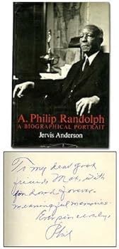 Hardcover A. Philip Randolph;: A biographical portrait Book