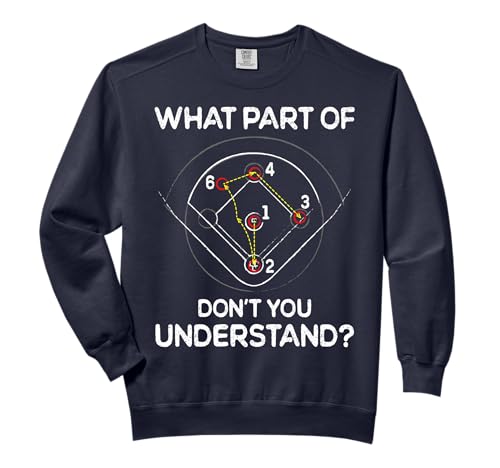 What Part Of Dont You Understand 6432 BASEBALL Comfort Colors
