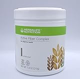 Herbalife Unflavored Active Fiber Complex: (210g) 7.4 Oz. for Digestive Health, Natural Flavor, Gluten-Free, 10 Calories