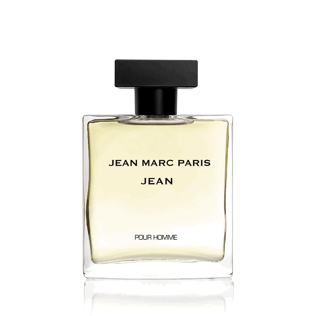 Jean Marc Paris JEAN Pour Homme Eau de Toilette 3.4 oz
