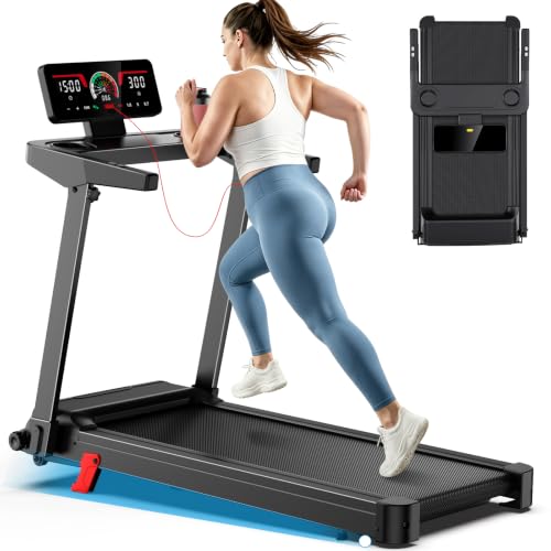 15% Incline Folding Treadmill