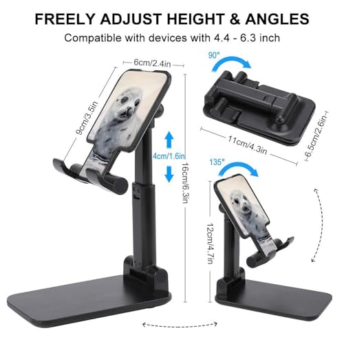 Support téléphone portable multi-position compatible écran 4 à 8 pouces - 2