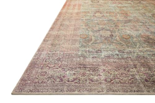 Image of Loloi Amber Lewis Georgie Jade /Sunset 7'-6 inch x 9'-6 inch Area Rug