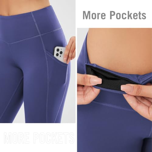 Image of baleaf Women's Fleece Lined Leggings, High Waisted