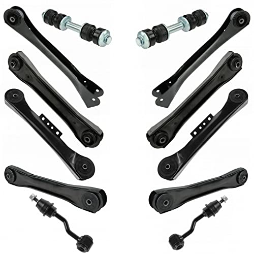 Control Arm Suspension Kit - Front and Rear - 12