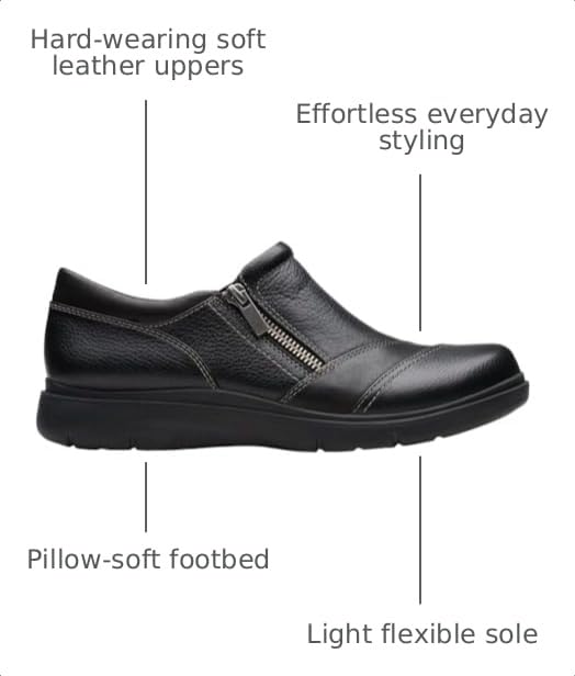Image of Clarks Women's Certina Pure Loafer