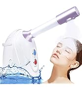 Extendable Facial Steamer Nano Ionic Steamer, Mini Face Steamer for Facial Home SPA, Table Top St...
