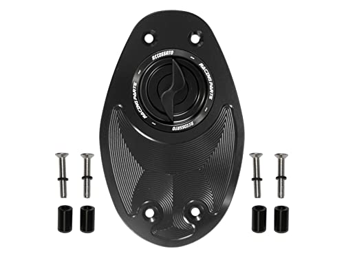 Bouchon essence Accossato anti fuite à cliquet pour remplacer origine Ducati 999