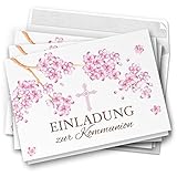 ⭐ MEHR IM SHOP: Besuchen Sie unseren Amazon-Shop, dort finden Sie viele weitere Karten für die Konfirmation, Taufe, Kommunion oder kirchliche Feste