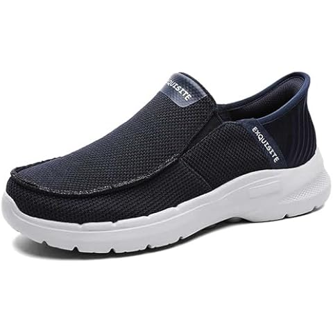 WNUKATO Lightweight Slip On Casual Sneakers Cover
