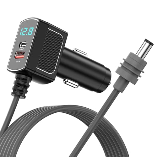 Starlink Mini Cable with USB, Type-C Port and Voltmeter, 12V-24V ...