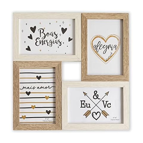 Cadre photo multiple TH en bois Cover