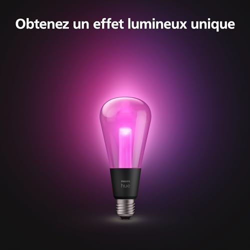 Ampoule connectée Philips Hue ST72 E27 - vue 7