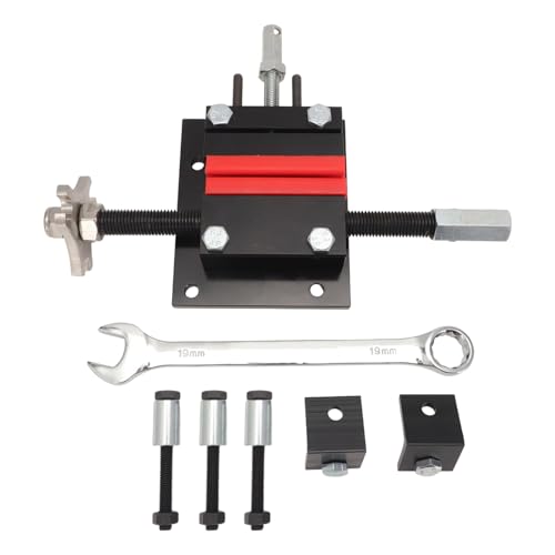 AUTOVIC Golf Shaft Puller Extractor Manual Screw Type Clubhead Removal Tool Compatible with Graphite & Steel Shafts (Upgraded)