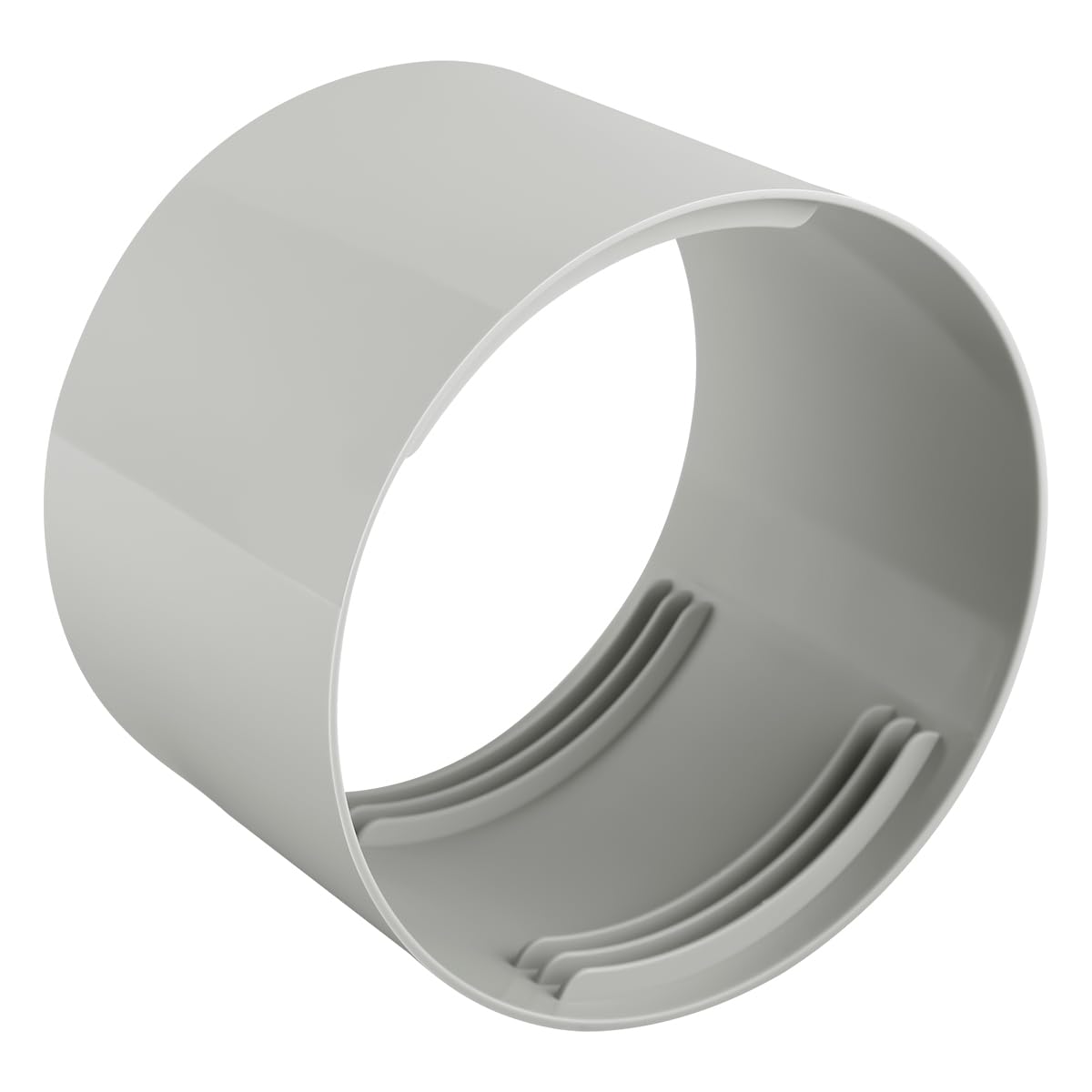 Thyonta Grey 150Mm Air Conditioner Exhaust Hose Adapter Connector
