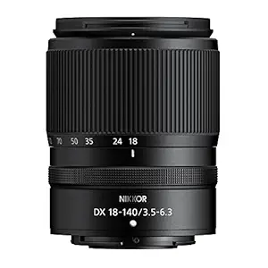 Nikon NIKKOR Z DX 18-140mm f/3.5-6.3 VR Lens (Black)